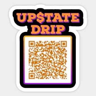 Upstate Scan It Sticker